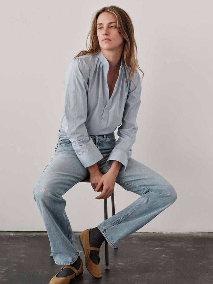 The Puff Shirt - Silver