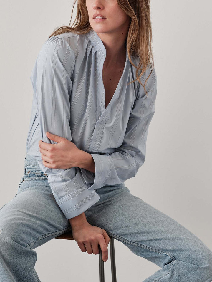 The Puff Shirt - Silver
