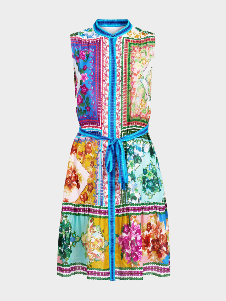 Tilly Dress - Bellis Patchwork