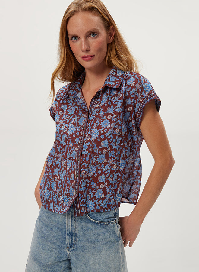 Liliane Button Up