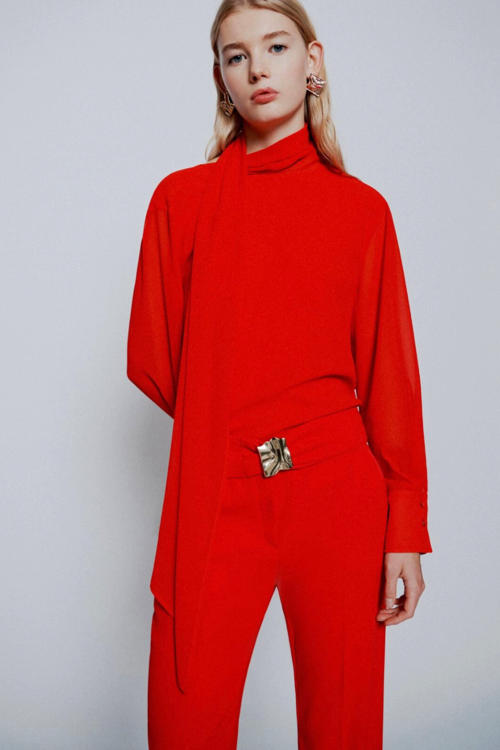 Crepe Georgette Blouse