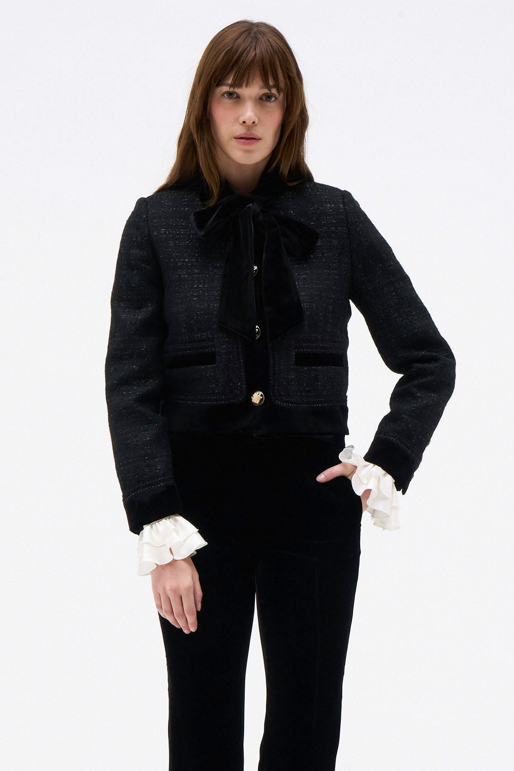 Carla Tweed Jacket