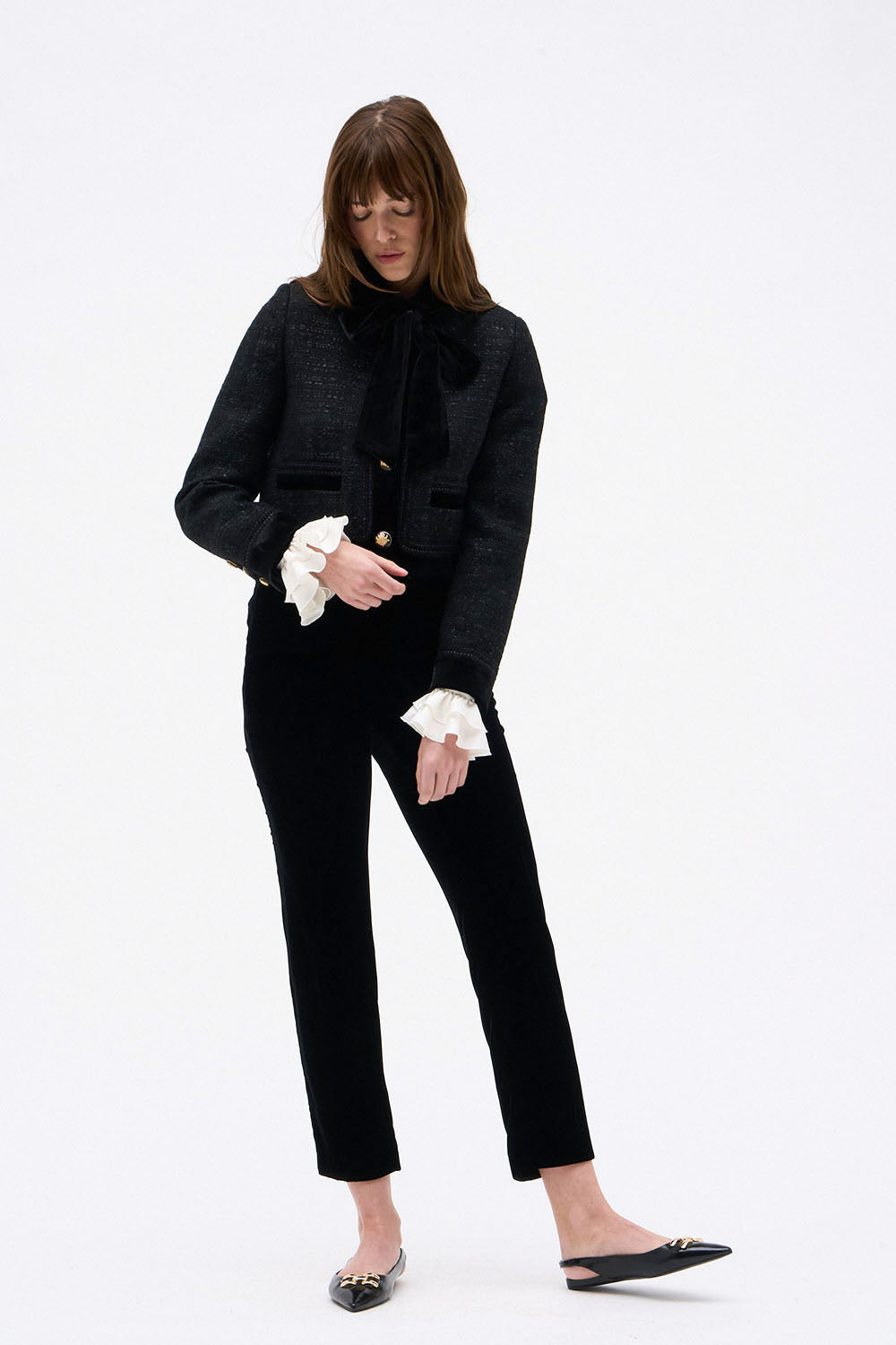 Carla Tweed Jacket – LIANA NYC