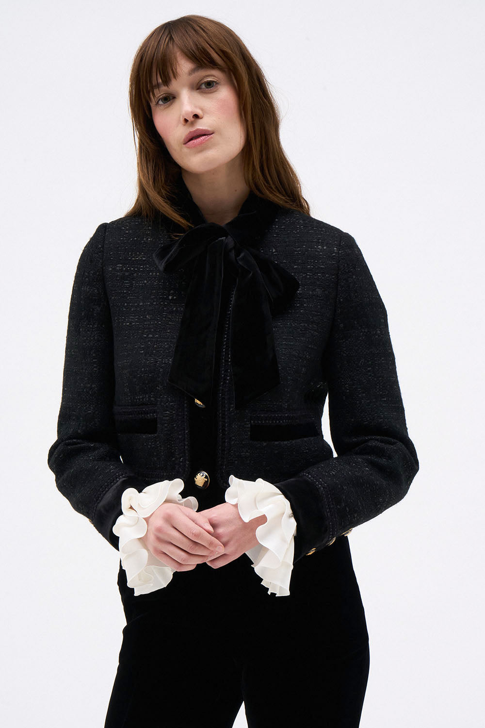 Carla Tweed Jacket – LIANA NYC