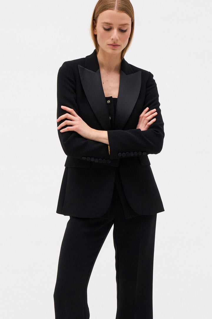 Mila Tuxedo Jacket