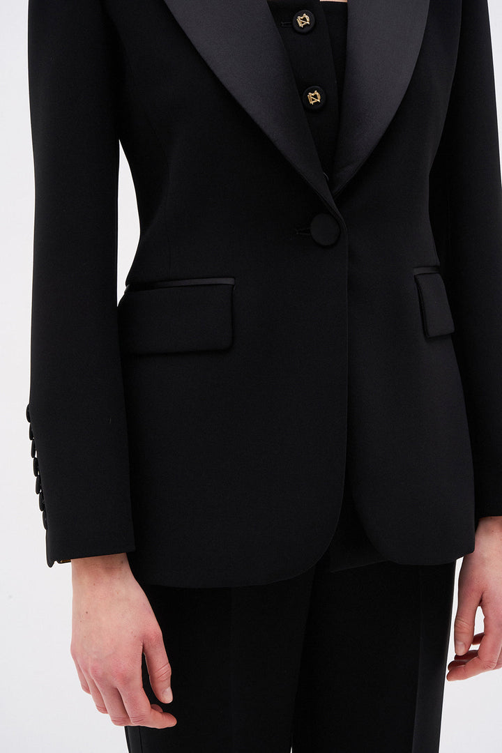 Mila Tuxedo Jacket