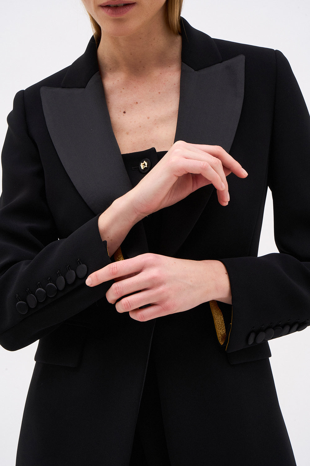 Mila Tuxedo Jacket