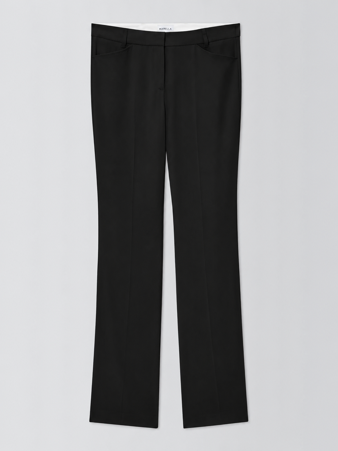 Valanga Tailored Skinny Trousers - Nero