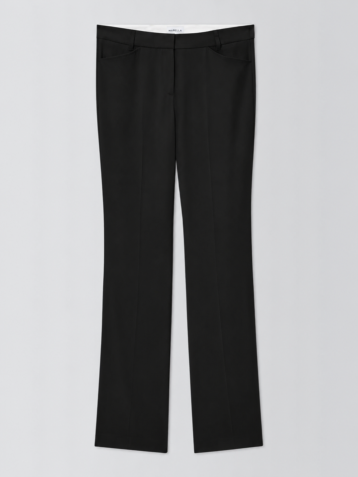 Valanga Tailored Skinny Trousers - Nero
