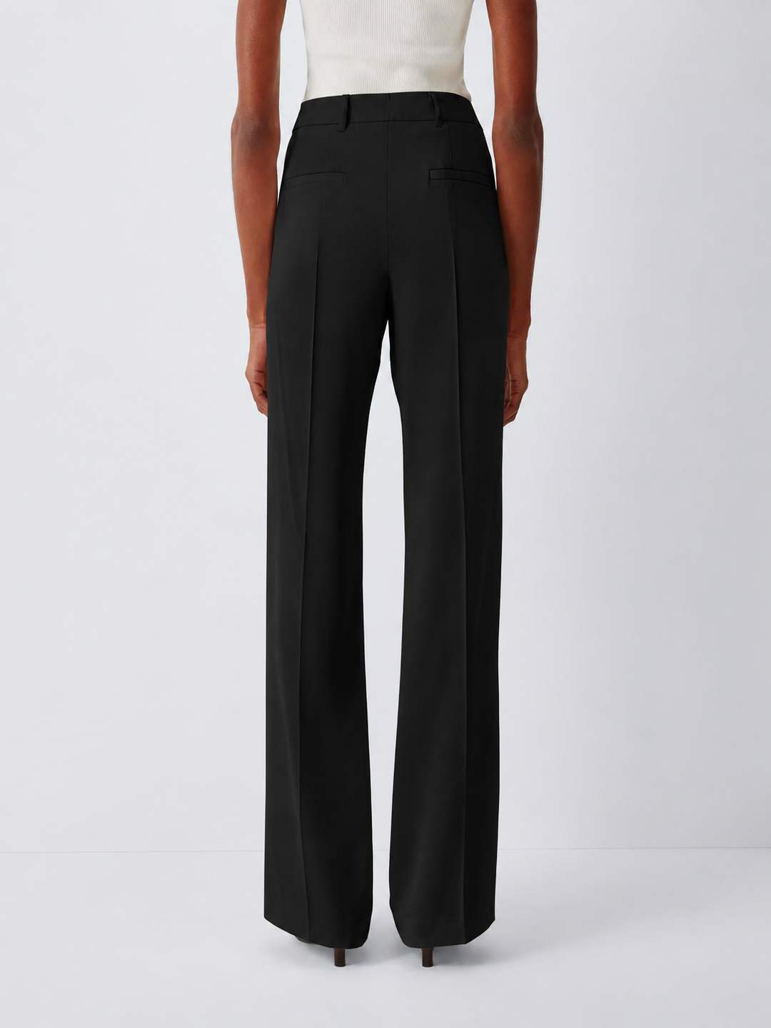 Valanga Tailored Skinny Trousers - Nero