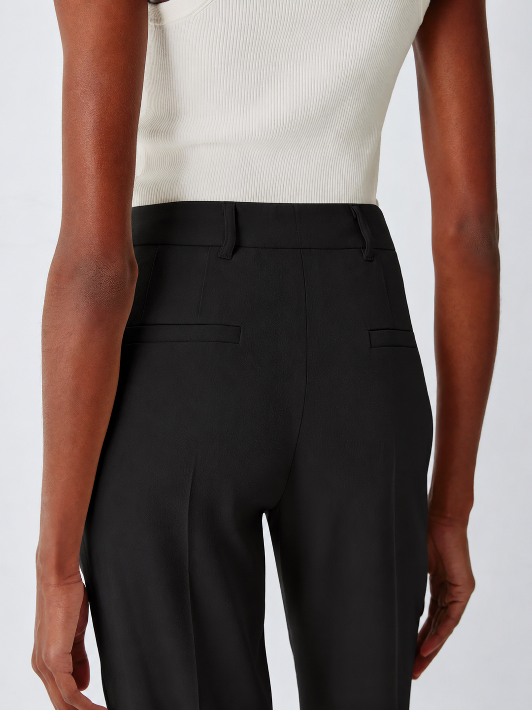 Valanga Tailored Skinny Trousers - Nero
