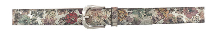 Animal Scouting Leather Belt