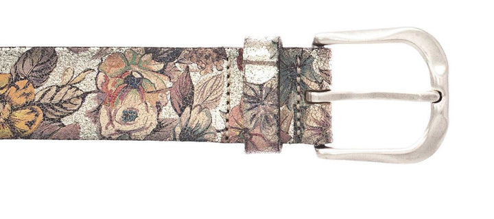 Animal Scouting Leather Belt