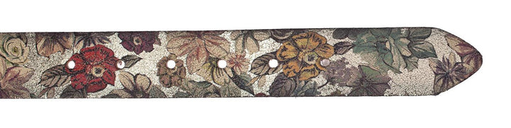 Animal Scouting Leather Belt