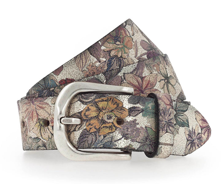 Animal Scouting Leather Belt