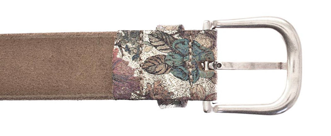 Animal Scouting Leather Belt