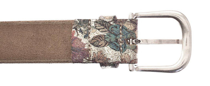 Animal Scouting Leather Belt