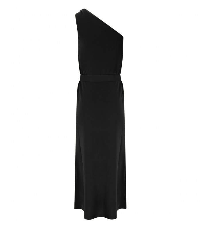 DT★Max Mara★appia ロングリネンブレンドダスター VerbenaJerseyDress_1__Blackcop