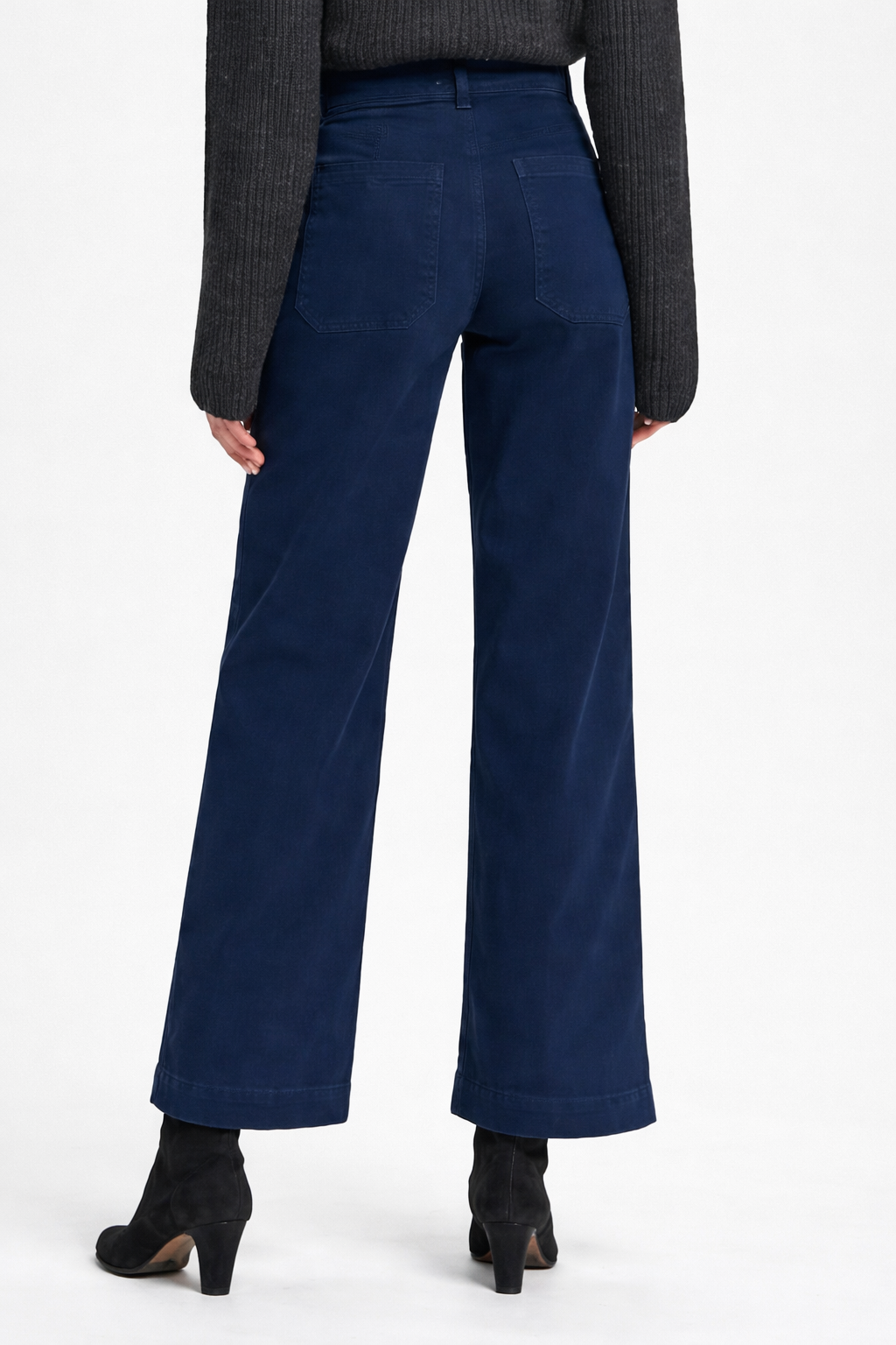 Women's Sailor Twill Pants - Navy