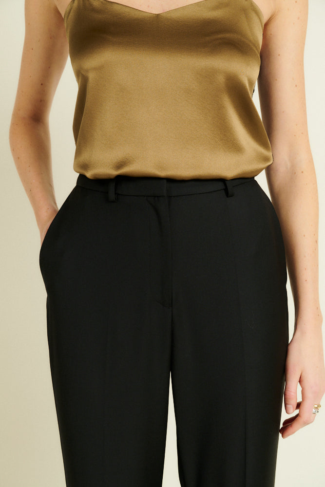 Jenny Wool Pant - Black
