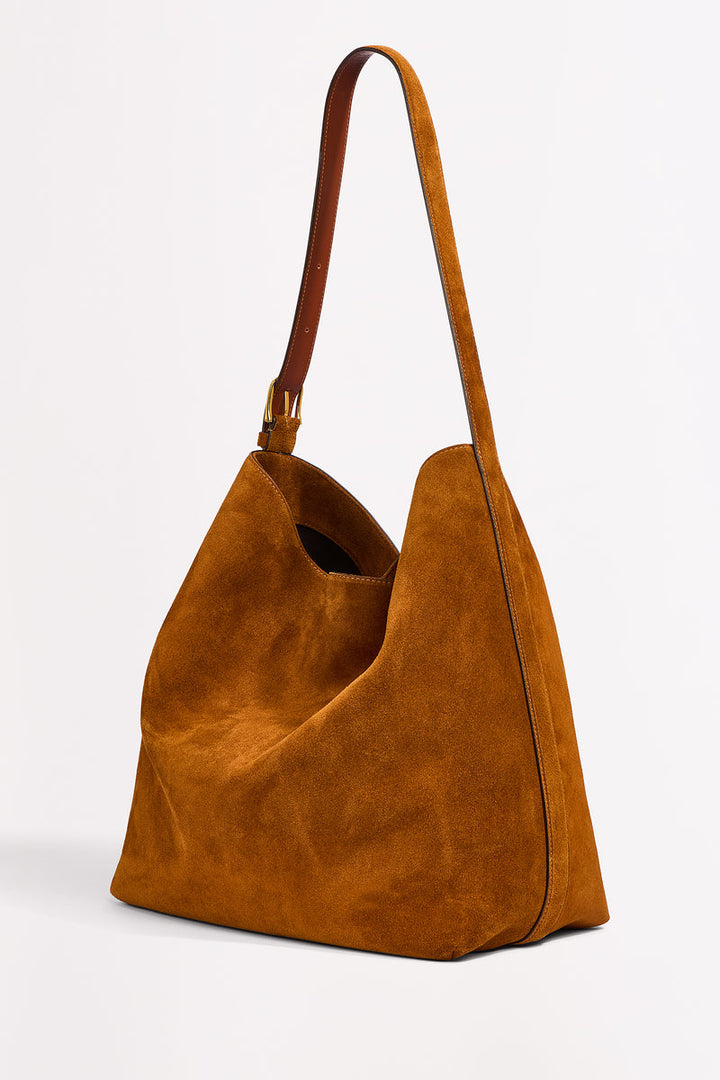 Kate Suede Shoulder Bag