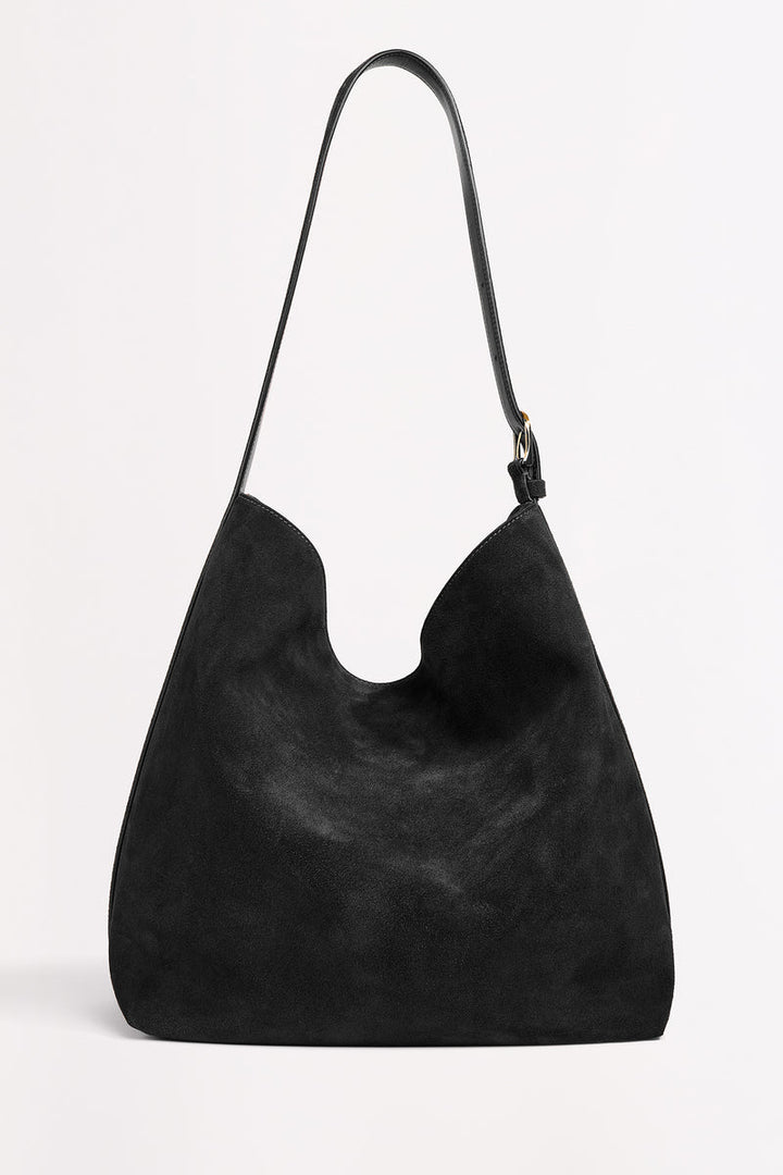 Kate Suede Shoulder Bag