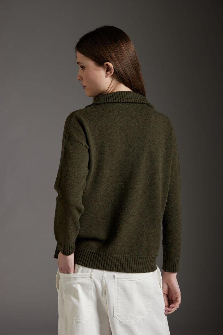 Zip Front Sweater