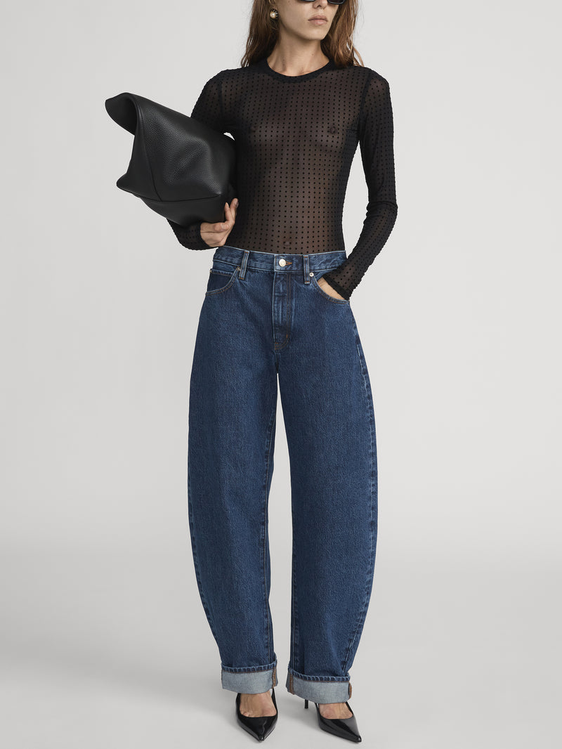 Mesh Dot Top