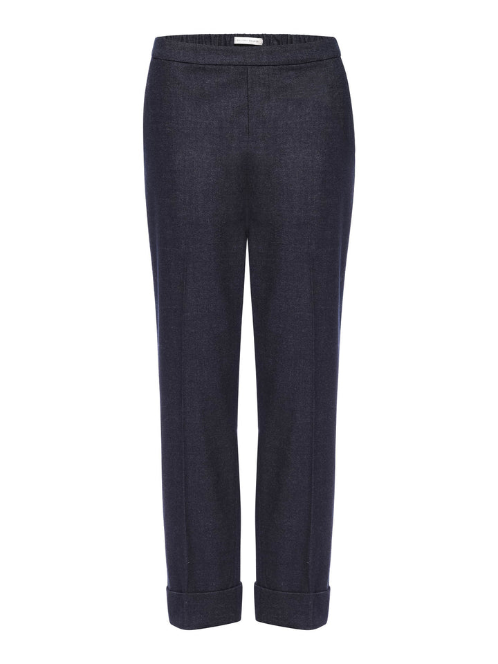 The Westport Brushed Pant in Navy