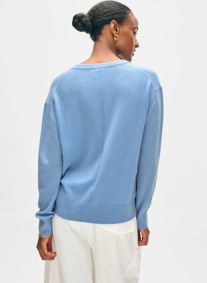 Cashmere V-neck Sweater