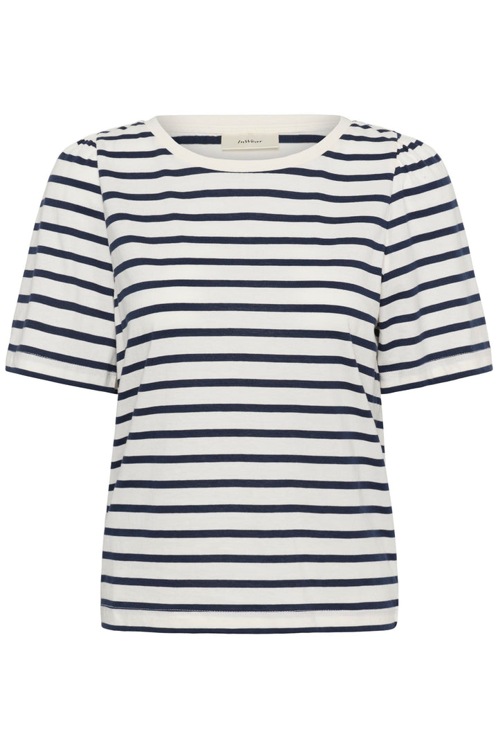 Stripe Tee - Maritime