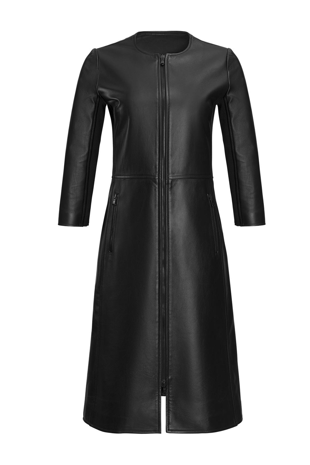 Zip Front Dress