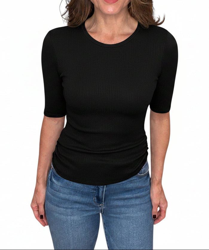 Whitney Elbow Sleeve Tee