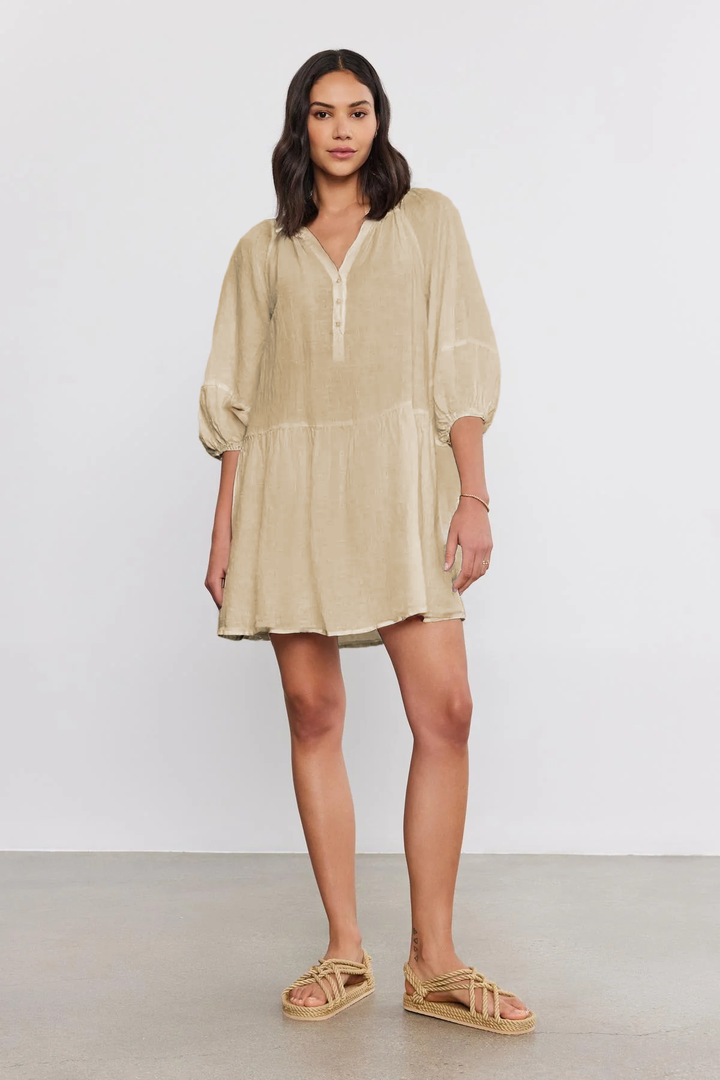 Vonnie Linen Dress