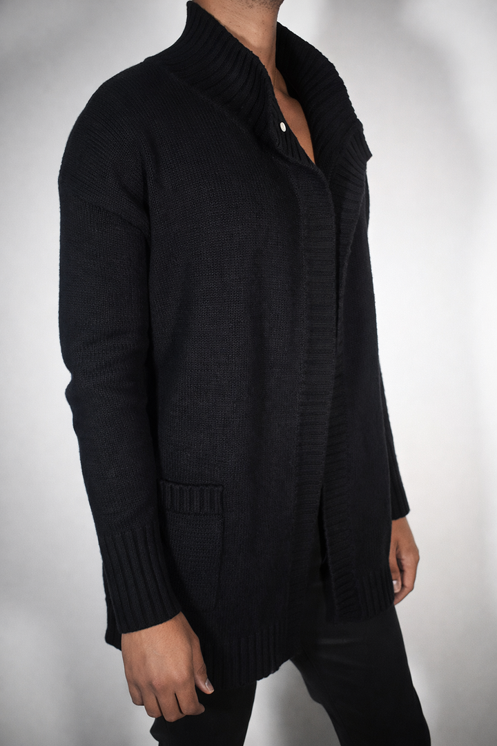 Sustainable Patch Pocket Coatigan