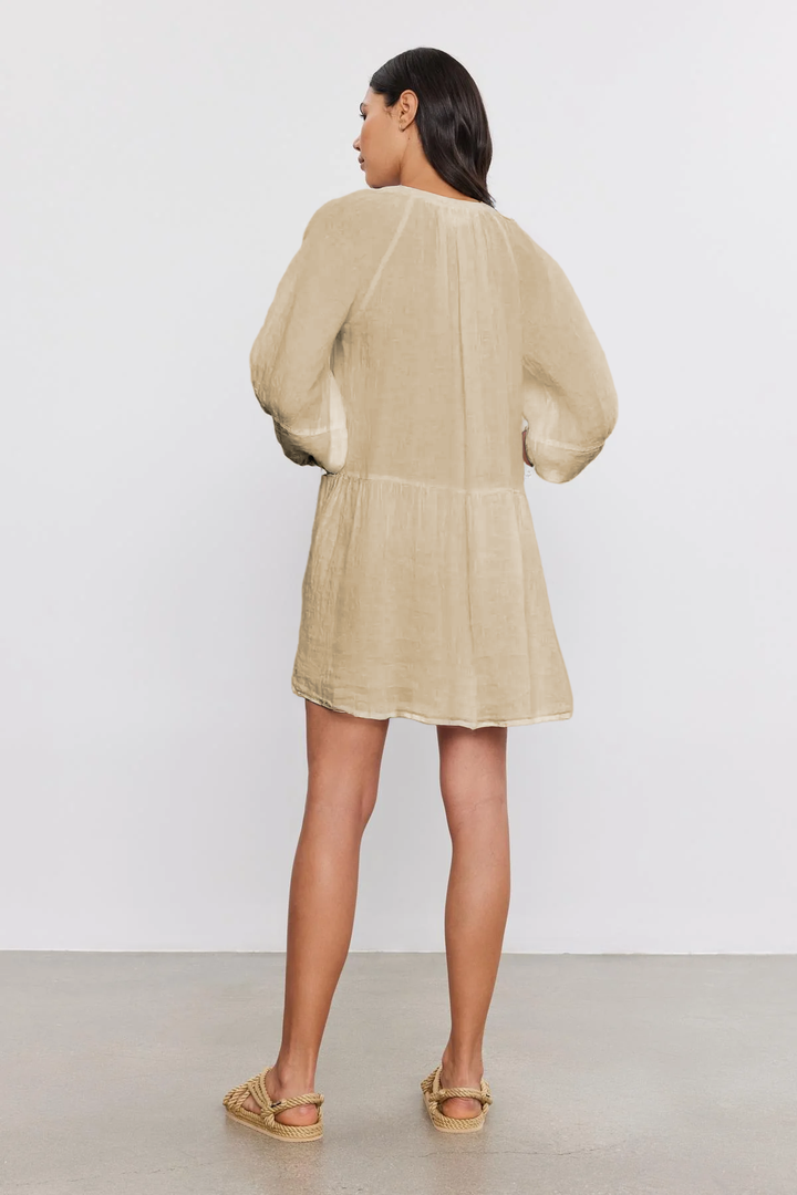 Vonnie Linen Dress
