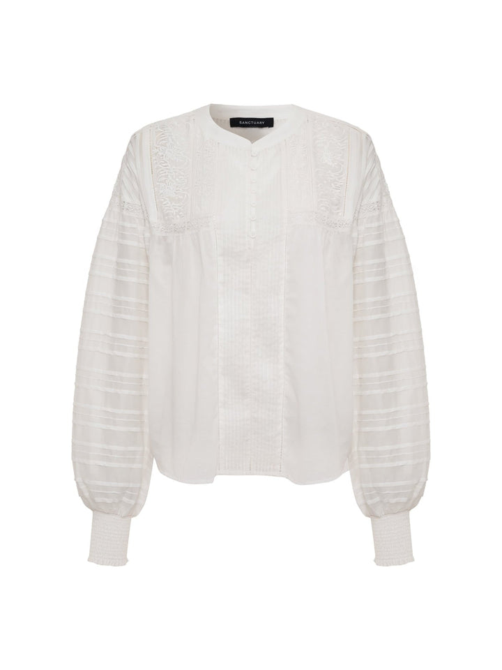 Adore You Embroidered Blouse