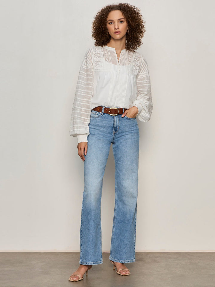 Adore You Embroidered Blouse