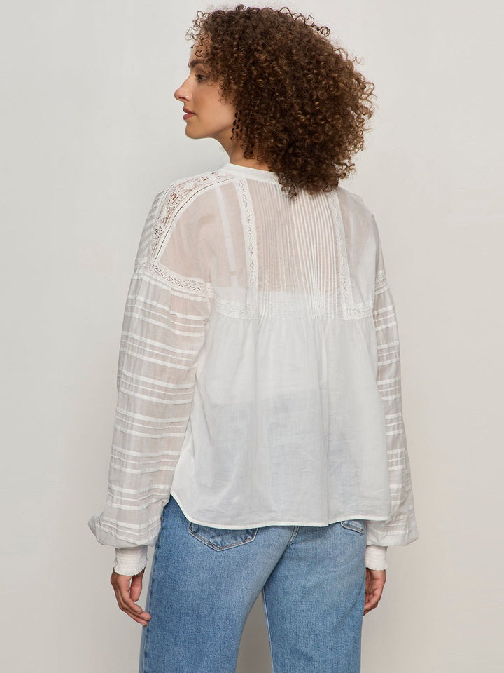 Adore You Embroidered Blouse