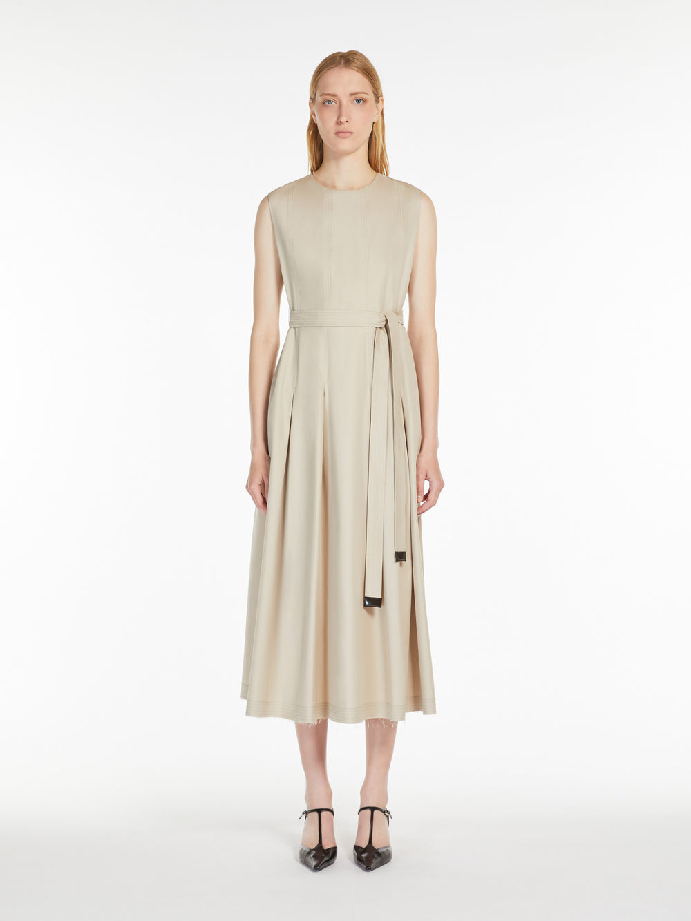 prem the label amina midi dress prem the label amina midi dress Amina Midi Dress in Brown Antelope Spot Black