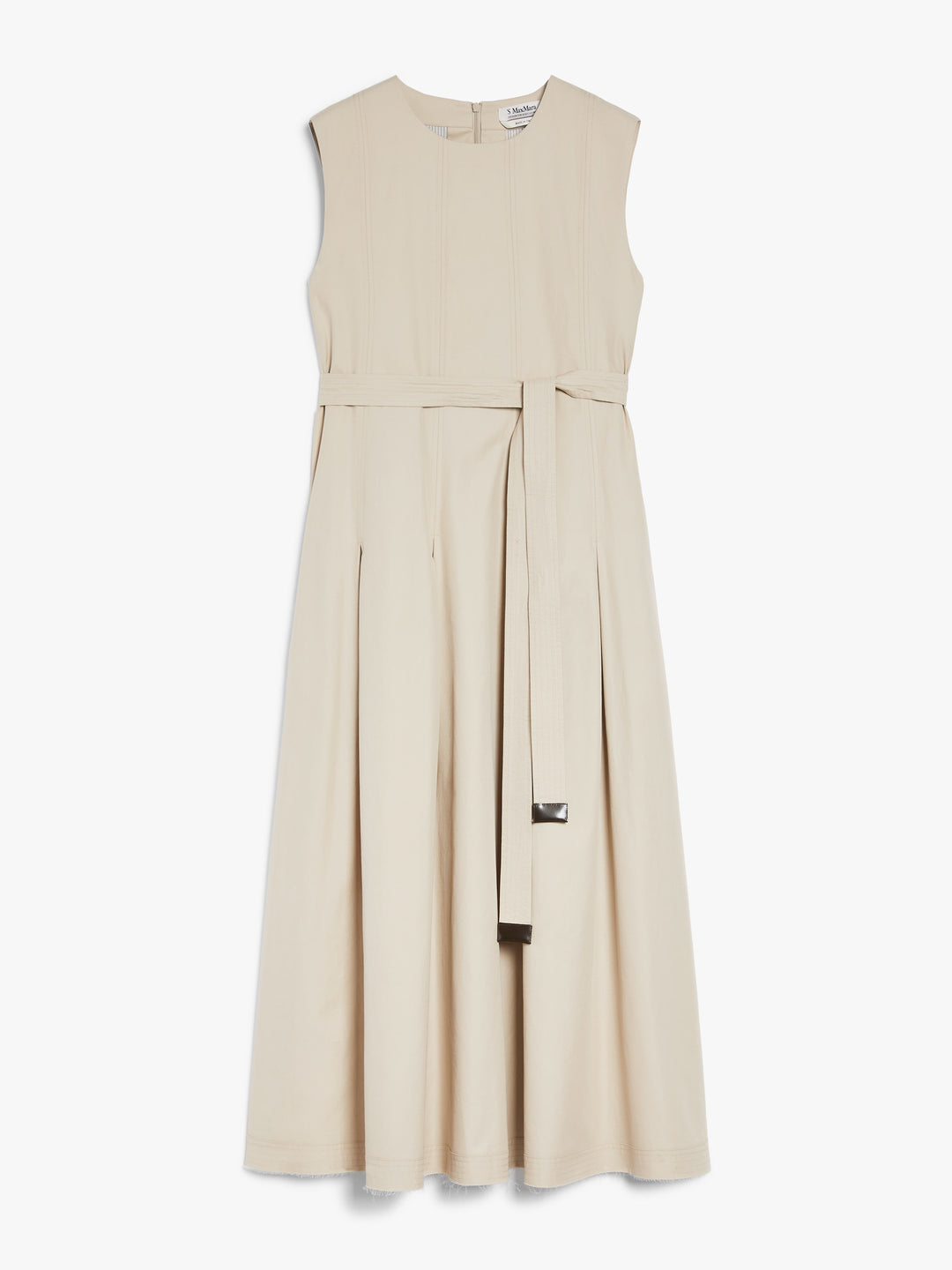prem the label amina midi dress Amina Midi Dress in Brown Antelope Spot Black