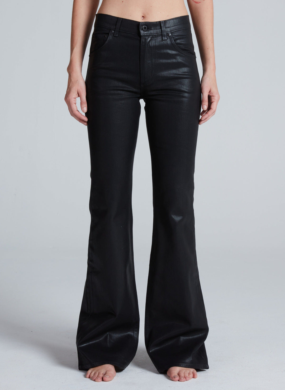 Bond Street Waxed Jeans