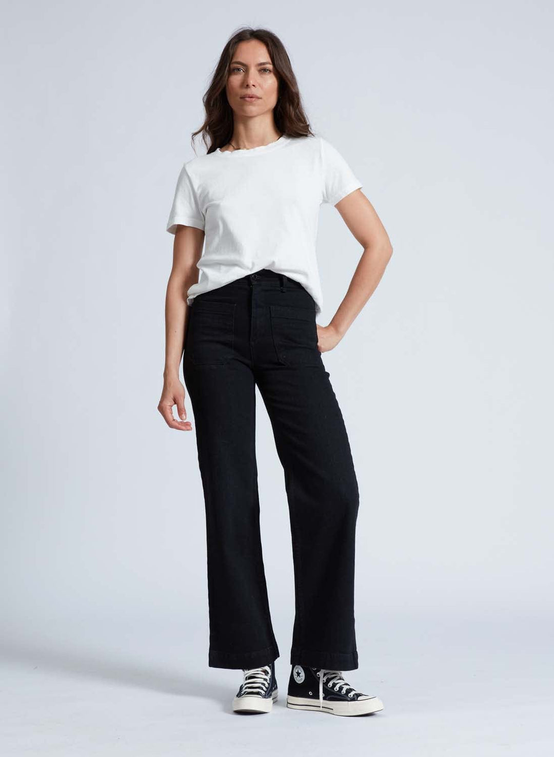 Sailor Black Jean