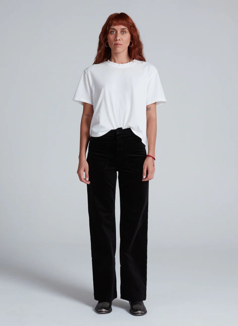 Sailor Velvet Pant