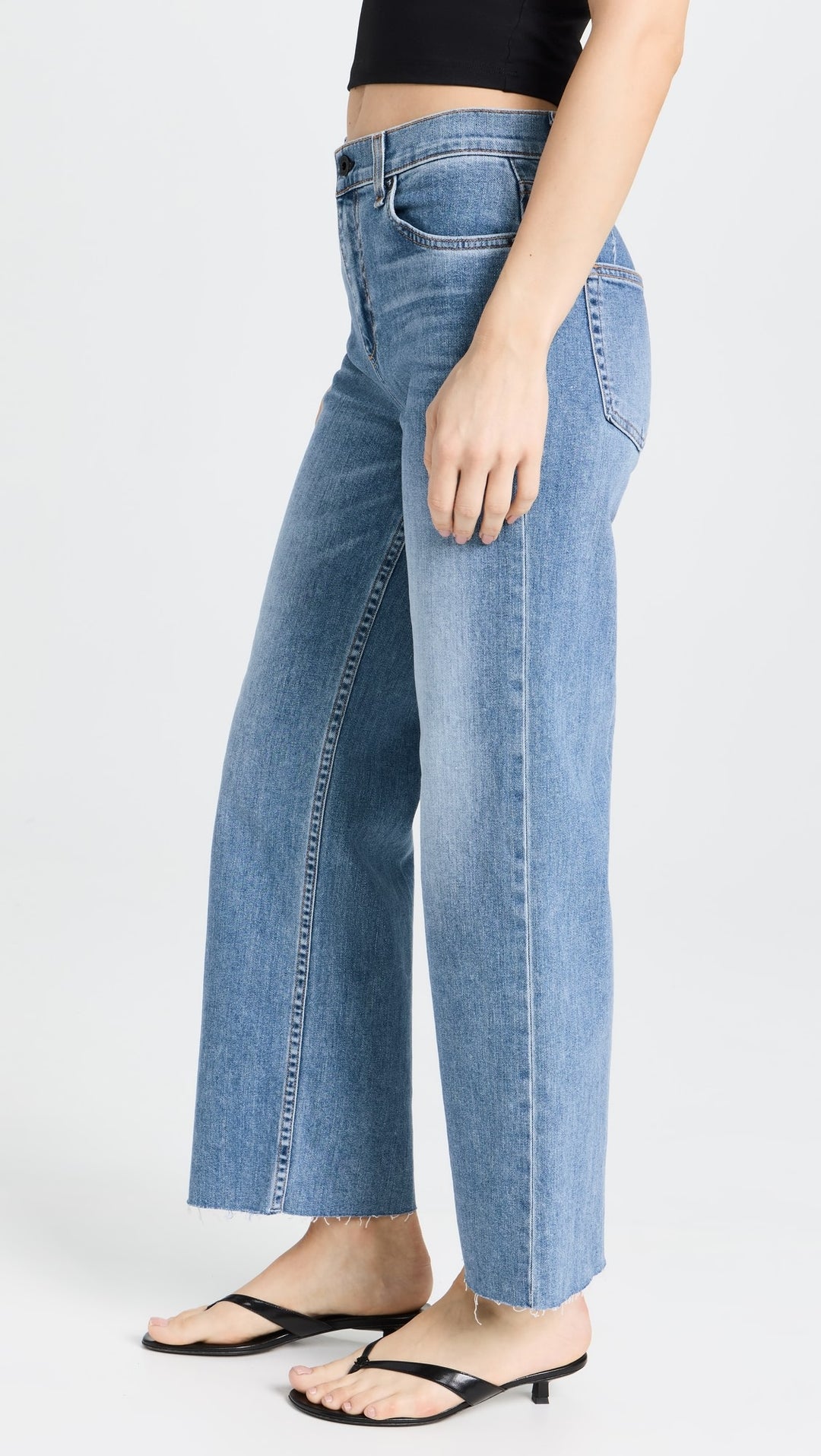 Crop Wide Leg Keel Over