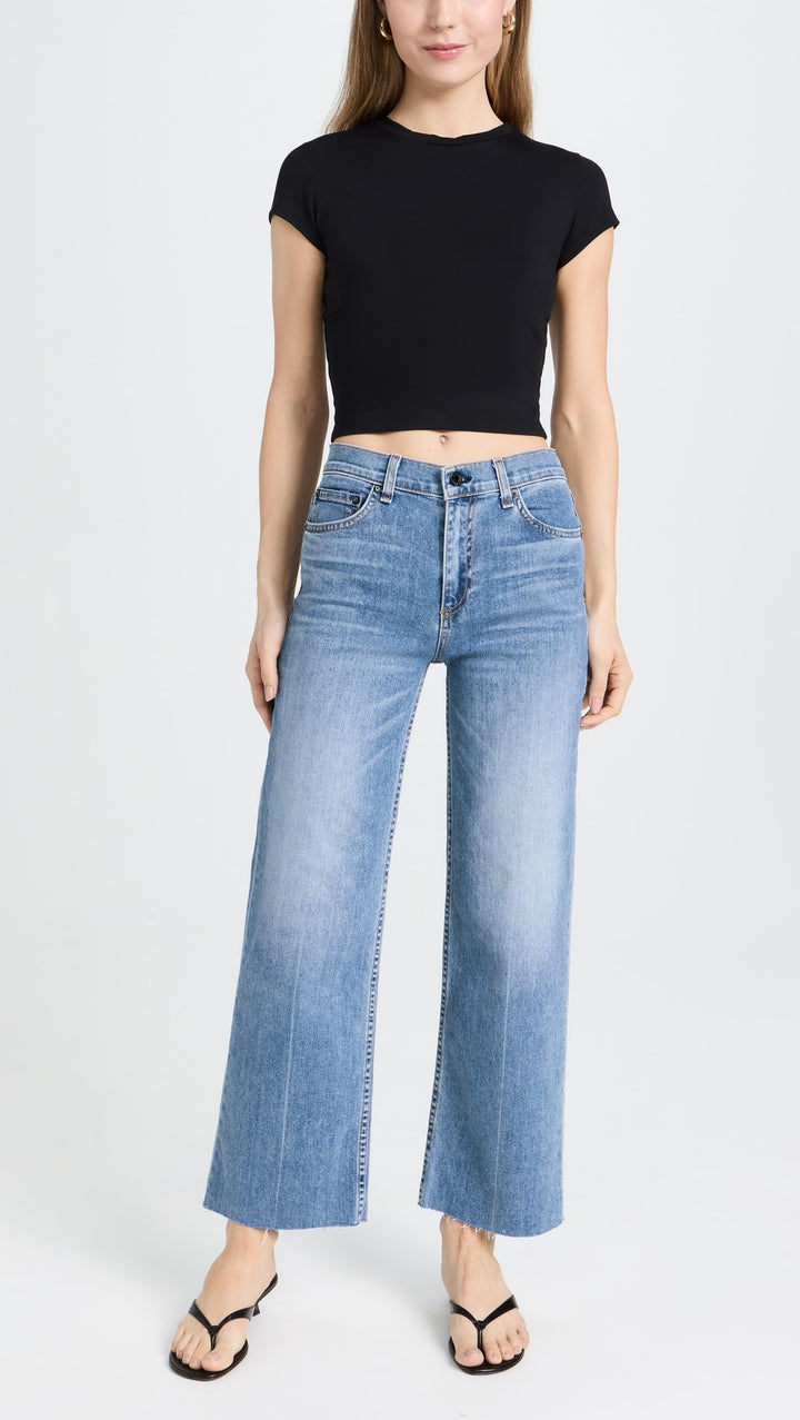 Crop Wide Leg Keel Over