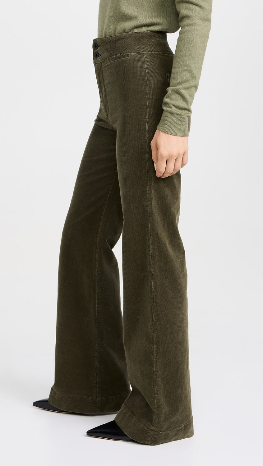 Brighton Wide Leg Corduroy