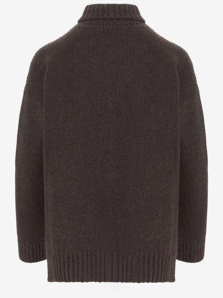 Cable Cashmere Sweater