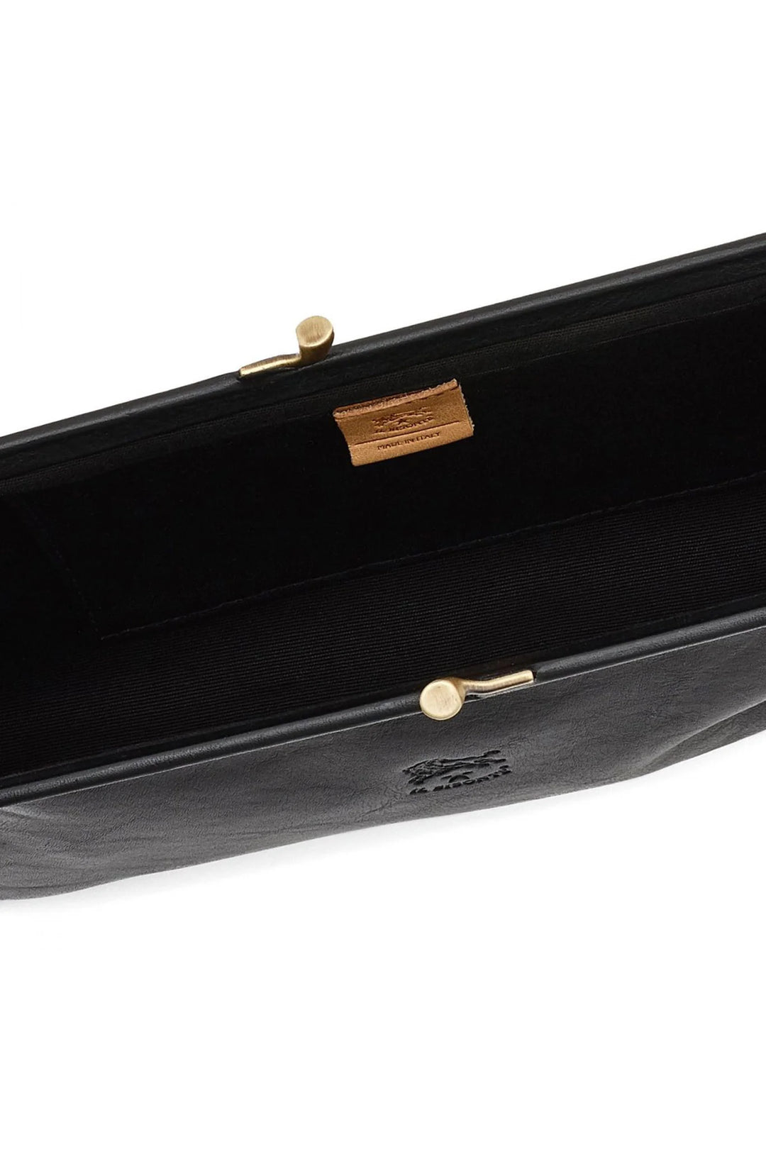 Il Bisonte Clutch - Black