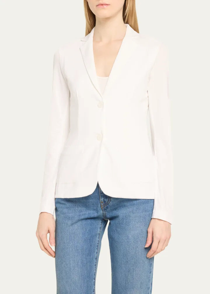 Soft Touch Two Button Blazer